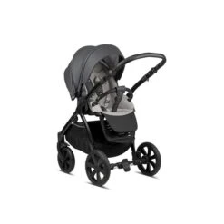 Noordi Fjordi Leather 3in1 Travel System - Shadow Grey 18 Noordi Fjordi Leather 3in1 Travel System - Shadow Grey -Baby Products Store 4048 6