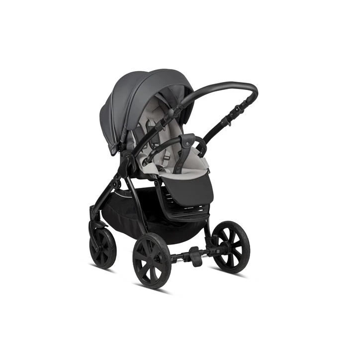 Noordi Fjordi Leather 3in1 Travel System - Shadow Grey 9 Noordi Fjordi Leather 3in1 Travel System - Shadow Grey - Image 7