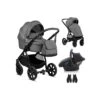 Noordi Fjordi 3in1 Travel System - Dark Grey 2 Noordi Fjordi 3in1 Travel System - Dark Grey -Baby Products Store 4098