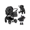 Noordi Fjordi 3in1 Travel System - Black 1 Noordi Fjordi 3in1 Travel System - Black -Baby Products Store 4100