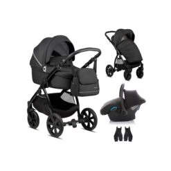 Noordi Fjordi 3in1 Travel System - Black