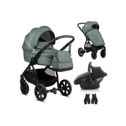 Noordi Fjordi 3in1 Travel System - Fern