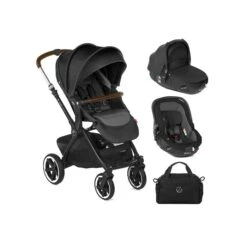 JanΓ© Jane Crosslight + Matrix Light 2 - Cold Black