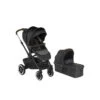 Jané Jane Crosslight + Micro Pro Pram - Cold Black -Baby Products Store 4119 5