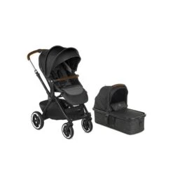 Jané Jane Crosslight + Micro Pro Pram - Cold Black