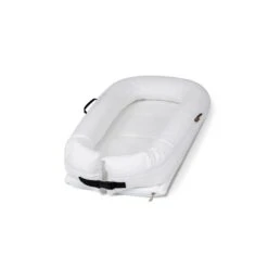 Noordi 2in1 Deluxe Baby Nest + Maternity Pillow - White -Baby Products Store 4126 4