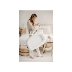 Noordi 2in1 Deluxe Baby Nest + Maternity Pillow - White -Baby Products Store 4126 8