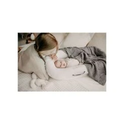Noordi 2in1 Deluxe Baby Nest + Maternity Pillow - White -Baby Products Store 4126 9