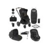 Jané Jane Muum Pro + Matrix 10 Piece Travel System - Cold Black 1 Jané Jane Muum Pro + Matrix 10 Piece Travel System - Cold Black -Baby Products Store 4158 25