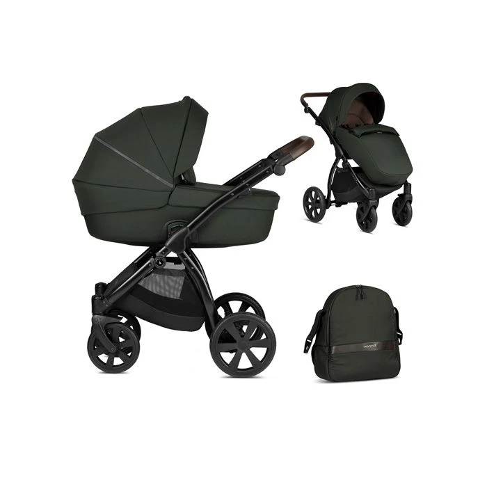 Noordi Luno All Trails 2in1 - Forest Green 3 Noordi Luno All Trails 2in1 - Forest Green