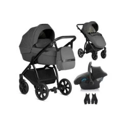 Noordi Luno All Trails 3in1 Travel System - Ocean Wave