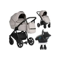 Noordi Luno All Trails 3in1 Travel System - Moon Rock