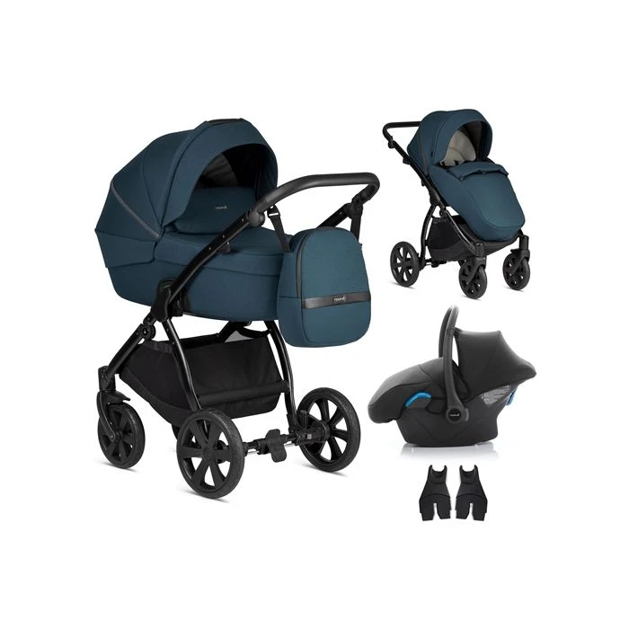 Noordi Luno All Trails 3in1 Travel System - Ocean Blue 3 Noordi Luno All Trails 3in1 Travel System - Ocean Blue