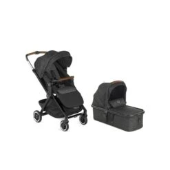 Jané Jane Newel + Micro Pro Pram - Cold Black