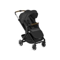 Jané Jane Newel + Micro Pro Pram - Cold Black -Baby Products Store 4191 16