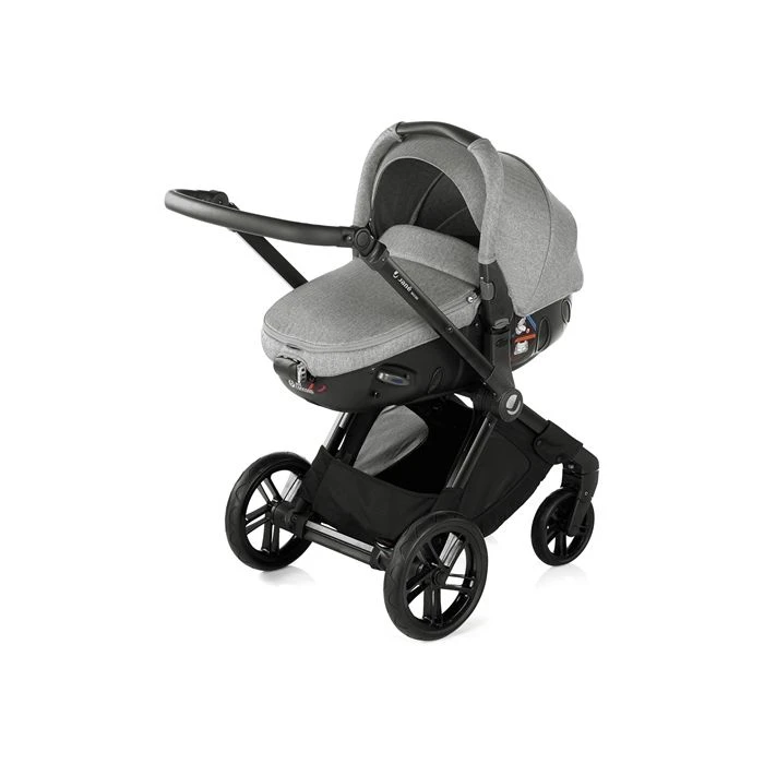 Jané Jane Muum Pushchair & Matrix Light 2 Car Seat - Dim Grey 4 Jané Jane Muum Pushchair & Matrix Light 2 Car Seat - Dim Grey - Image 2