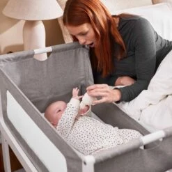 SnuzPod4 Bedside Crib Starter Bundle - Dusk 17 SnuzPod4 Bedside Crib Starter Bundle - Dusk -Baby Products Store 4232 main