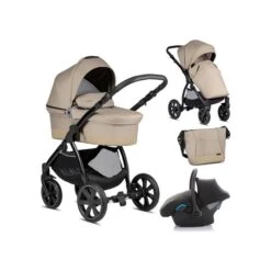 Noordi Sole Go 3in1 Travel System - Chateau Grey