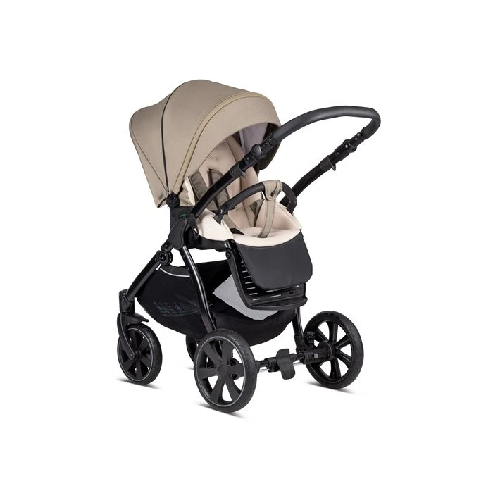 Noordi Sole Go 3in1 Travel System - Chateau Grey 6 Noordi Sole Go 3in1 Travel System - Chateau Grey - Image 4
