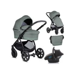 Noordi Sole Go 3in1 Travel System - Sage