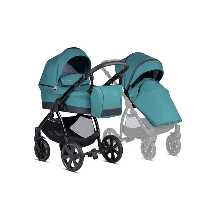 Noordi Sole Go 3in1 Travel System - Teal 8 Noordi Sole Go 3in1 Travel System - Teal - Image 6