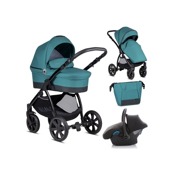 Noordi Sole Go 3in1 Travel System - Teal 3 Noordi Sole Go 3in1 Travel System - Teal