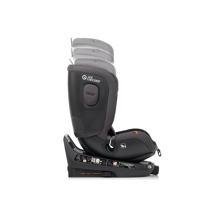Jané Jane ITourer ISize Car Seat - Mars Grey 6 Jané Jane ITourer ISize Car Seat - Mars Grey - Image 4