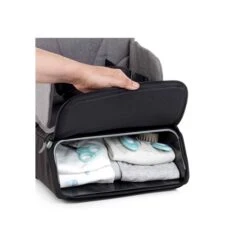 Jané Jane Travel Booster Seat - Soil / Grey Black -Baby Products Store 4295 2