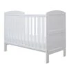 Ickle Bubba Coleby Mini Cot Bed And Fibre Mattress - White -Baby Products Store 43 001 c2b 801 01