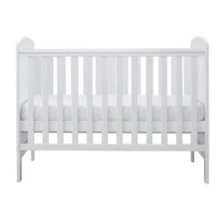 Ickle Bubba Coleby Mini Cot Bed And Fibre Mattress - White -Baby Products Store 43 001 c2b 801 05