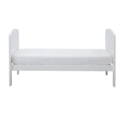 Ickle Bubba Coleby Mini Cot Bed And Fibre Mattress - White -Baby Products Store 43 001 c2b 801 06