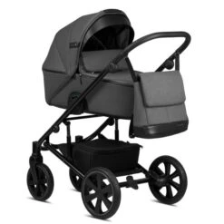 Noordi Aqua 2in1 Pram - Dark Grey -Baby Products Store 4318 42