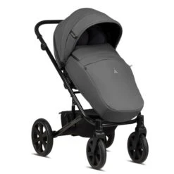 Noordi Aqua 2in1 Pram - Dark Grey -Baby Products Store 4318 44