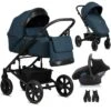 Noordi Aqua 3in1 Travel System - Ocean Blue