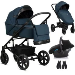 Noordi Aqua 3in1 Travel System - Ocean Blue