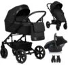 Noordi Aqua 3in1 Travel System - Black -Baby Products Store 4319 47
