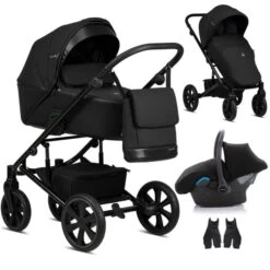 Noordi Aqua 3in1 Travel System - Black