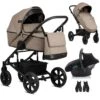 Noordi Aqua 3in1 Travel System - Sand 1 Noordi Aqua 3in1 Travel System - Sand -Baby Products Store 4319 8