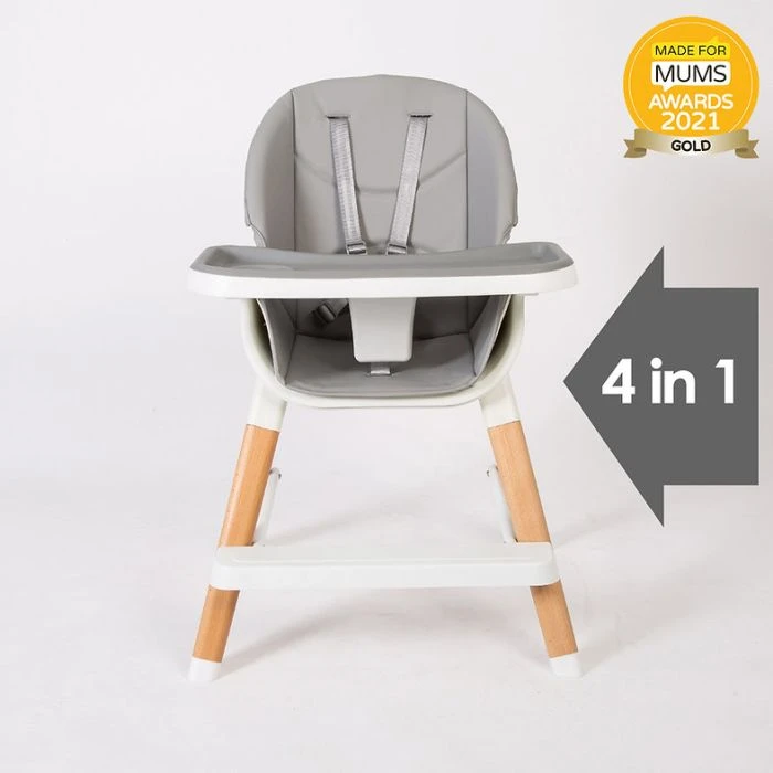 Red Kite Feed Me Highchair Combi 4 In 1 - Multi 3 Red Kite Feed Me Highchair Combi 4 In 1 - Multi