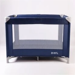 Red Kite Sleeptight Travel Cot - Blueberry