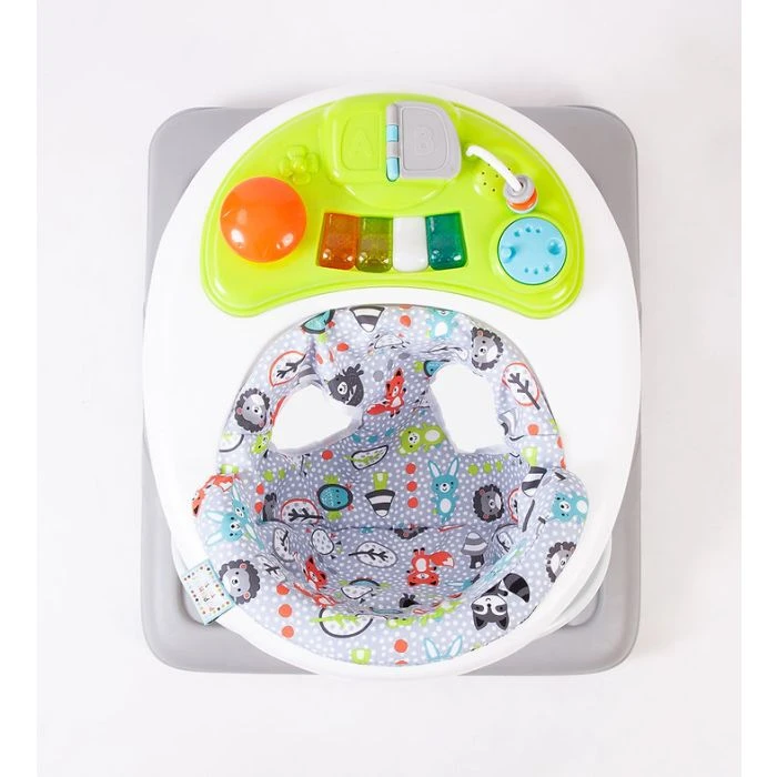 Red Kite Baby Go Round Jive Electronic Walker - Peppermint Trail 6 Red Kite Baby Go Round Jive Electronic Walker - Peppermint Trail - Image 4