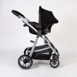 Red Kite Push Me Savanna 3 In 1 Travel System With Infant Carrier - Graphite