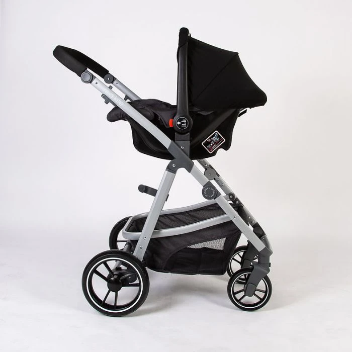 Red Kite Push Me Savanna 3 In 1 Travel System With Infant Carrier - Graphite 3 Red Kite Push Me Savanna 3 In 1 Travel System With Infant Carrier - Graphite