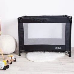 Red Kite Sleeptight Travel Cot - Black 11 Red Kite Sleeptight Travel Cot - Black -Baby Products Store 43f02f a856680a5e4a46119e9453709826b1a4 mv2 d 1200 1200 s 2