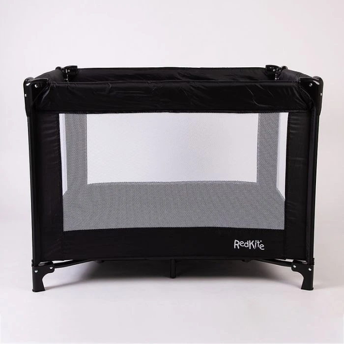 Red Kite Sleeptight Travel Cot - Black 3 Red Kite Sleeptight Travel Cot - Black