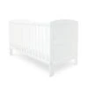 Ickle Bubba Coleby Classic Cot Bed And Finest Mattress - White