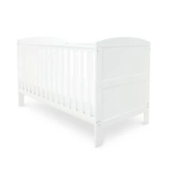 Ickle Bubba Coleby Classic Cot Bed And Finest Mattress - White