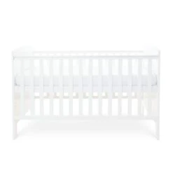 Ickle Bubba Coleby Classic Cot Bed And Finest Mattress - White -Baby Products Store 44 001 c2n 801 04