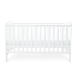 Ickle Bubba Coleby Classic Cot Bed And Finest Mattress - White -Baby Products Store 44 001 c2n 801 05