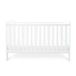 Ickle Bubba Coleby Classic Cot Bed And Finest Mattress - White -Baby Products Store 44 001 c2n 801 06